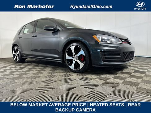 Used 2017 Volkswagen GTI S FWD image 1