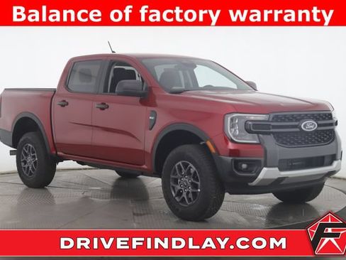 Used 2025 Ford Ranger XLT RWD image 1