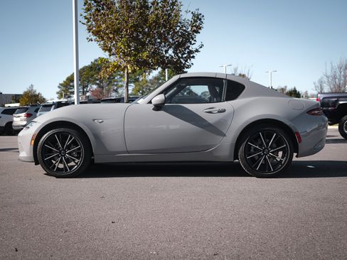 Certified 2025 MAZDA MX-5 Miata RF Grand Touring w/ Weather Package image 8