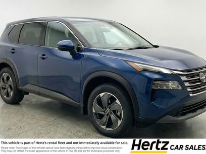 Used 2025 Nissan Rogue SV