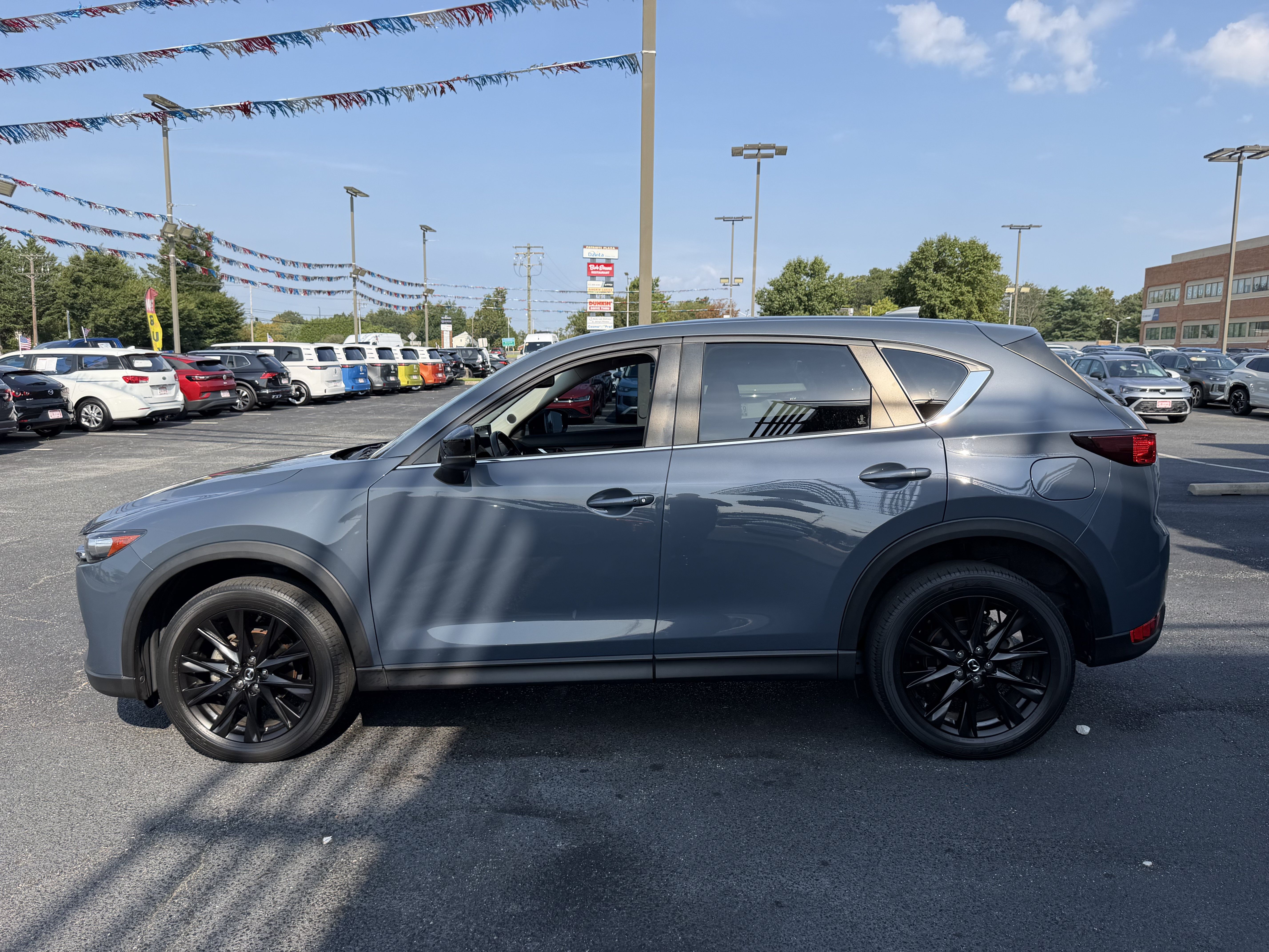 Used 2021 MAZDA CX-5 Carbon Edition FWD image 7
