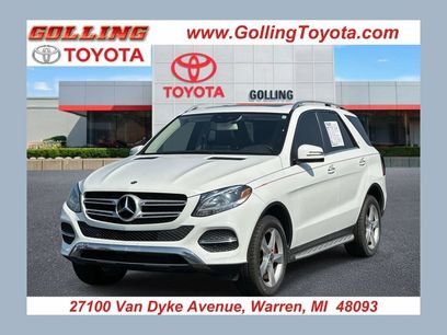 Used 2017 Mercedes-Benz GLE 350 4MATIC