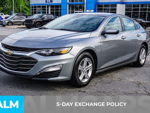 Used 2024 Chevrolet Malibu LT FWD image 5