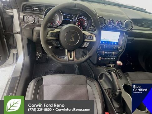 Certified 2020 Ford Mustang Shelby GT350 w/ Technology Package RWD image 26