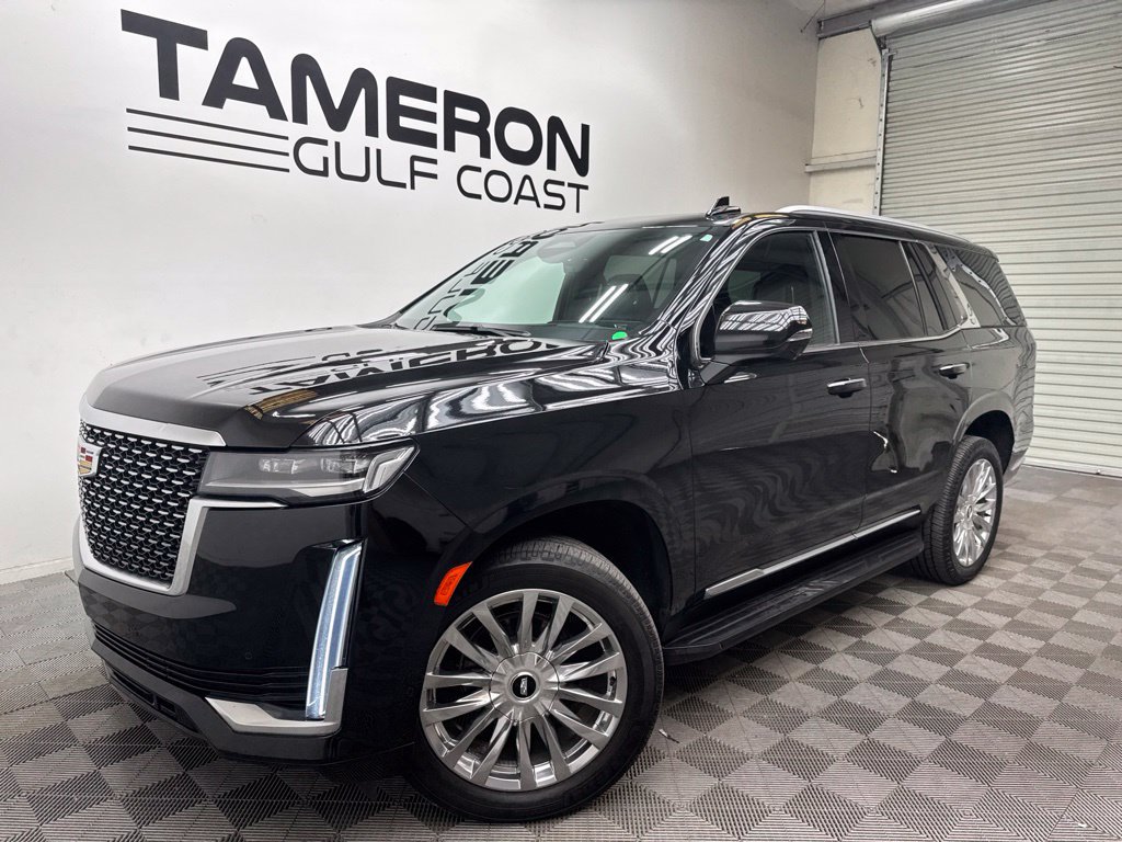 Used 2022 Cadillac Escalade Premium Luxury AWD/4WD image 2