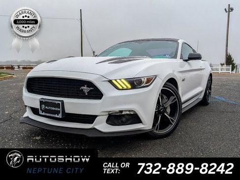 Used 2017 Ford Mustang GT Premium w/ Equipment Group 401A image 1