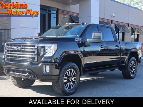 Used 2022 GMC Sierra 2500 AT4 w/ AT4 Premium Plus Package image 1