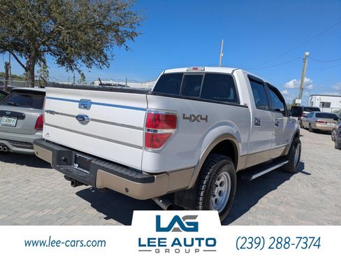 Used 2013 Ford F150 Lariat w/ Lariat Chrome Pkg image 3