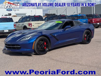 Used 2017 Chevrolet Corvette Stingray Coupe w/ 1LT