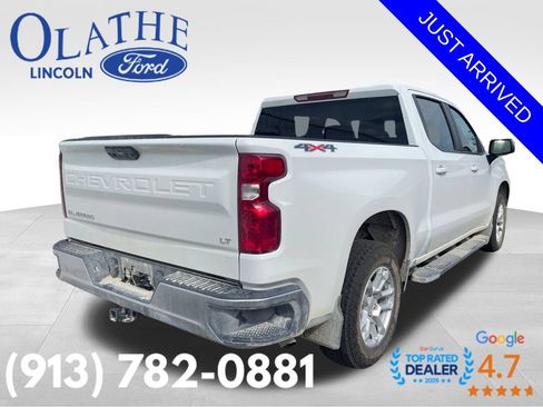 Used 2025 Chevrolet Silverado 1500 LT AWD/4WD image 2