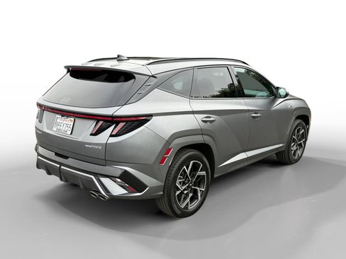 Certified 2025 Hyundai Tucson N Line image 5