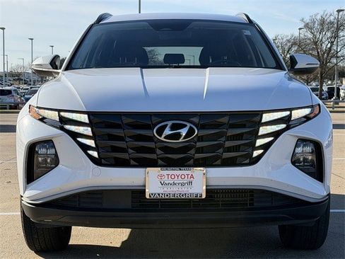 Used 2022 Hyundai Tucson Blue image 8