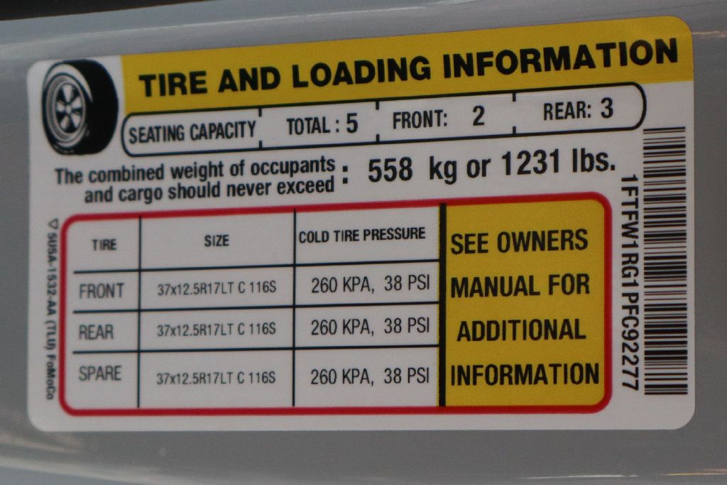 Used 2023 Ford F150 Raptor w/ Raptor 37 Performance Package AWD/4WD image 58