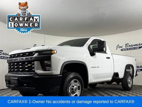 Used 2021 Chevrolet Silverado 2500 W/T AWD/4WD image 3