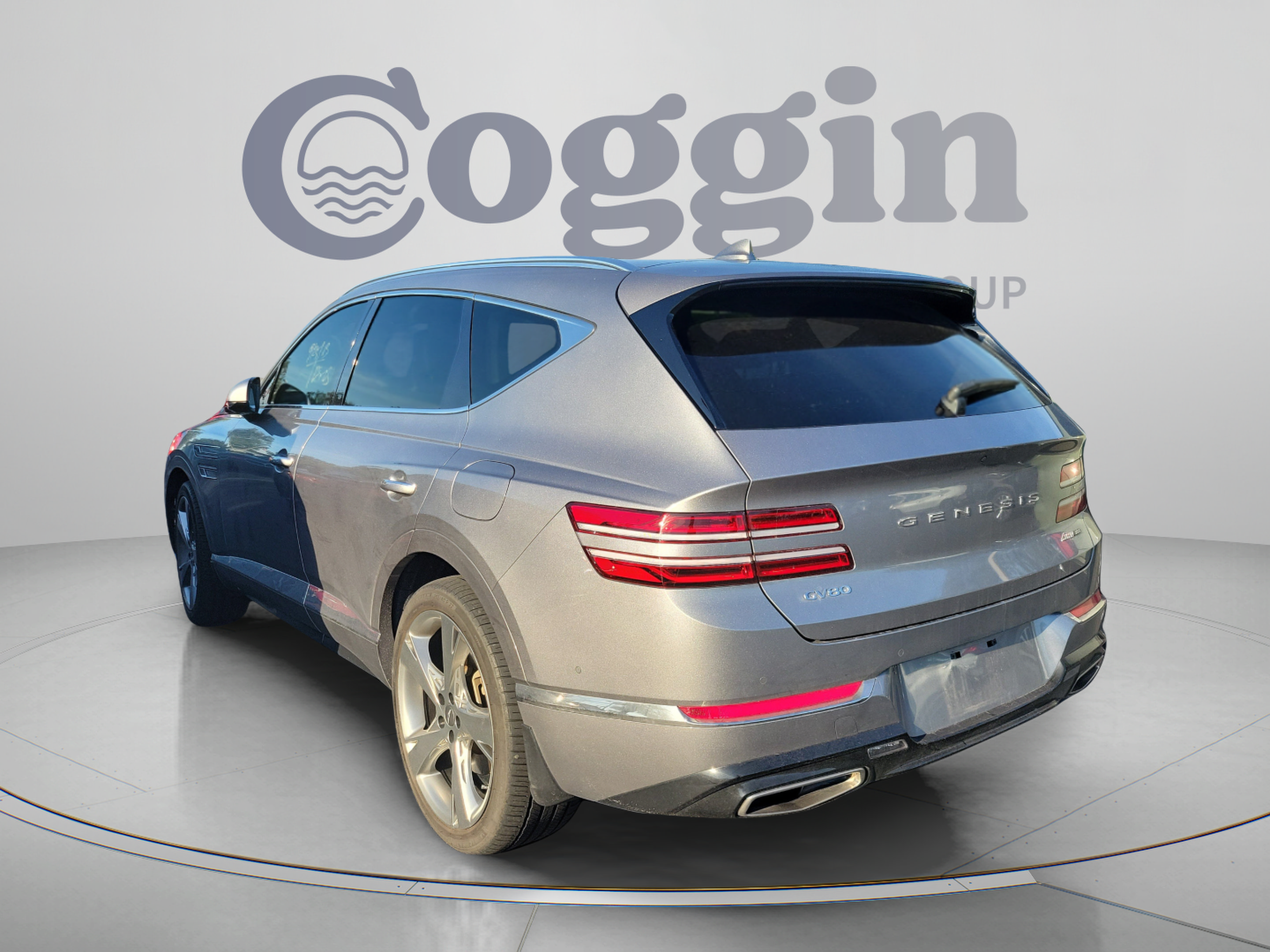 Used 2021 Genesis GV80 3.5T w/ Prestige Package 07 AWD/4WD image 4