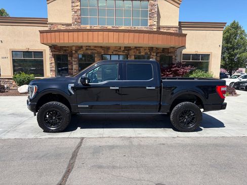 Used 2021 Ford F150 Limited AWD/4WD image 2
