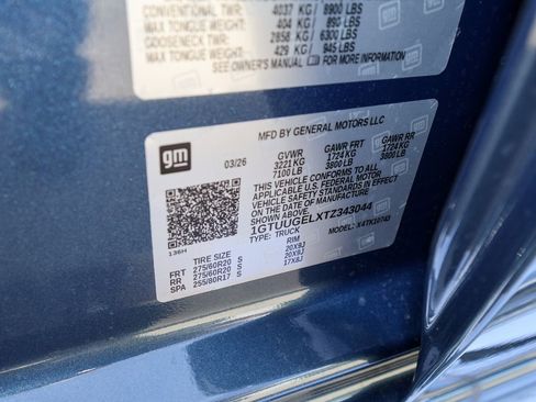 New 2026 GMC Sierra 1500 Denali AWD/4WD image 35