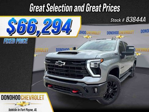 Used 2026 Chevrolet Silverado 2500 LT w/ Trail Boss Package AWD/4WD image 1