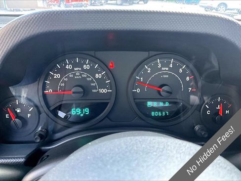 Used 2009 Jeep Wrangler X AWD/4WD image 17