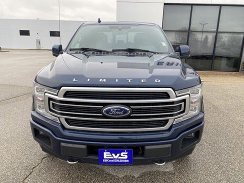 Used 2018 Ford F150 Limited w/ Trailer Tow Package image 8