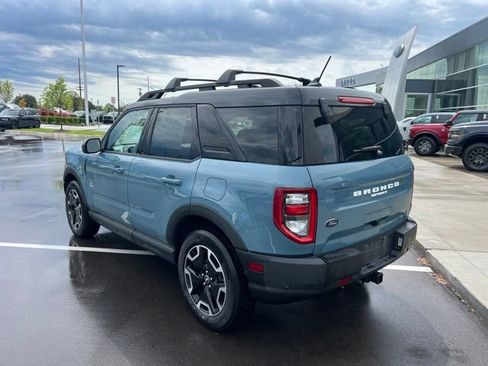 Used 2022 Ford Bronco Sport Outer Banks w/ Tech Package AWD/4WD image 7