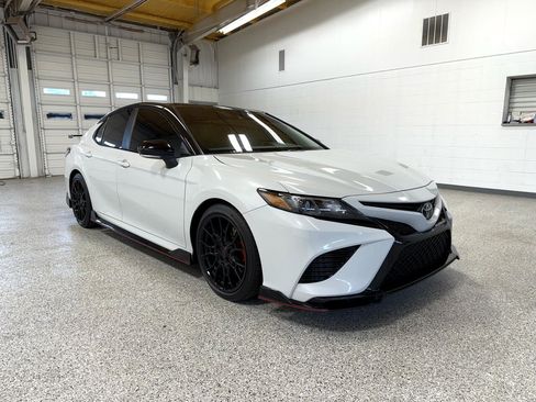 Used 2021 Toyota Camry TRD image 6
