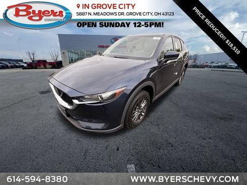Used 2020 MAZDA CX-5 Touring AWD/4WD image 1