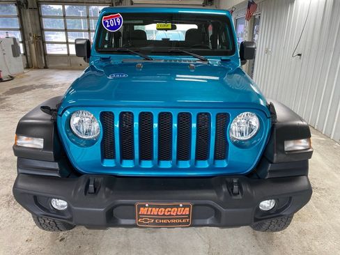 Used 2019 Jeep Wrangler Sport AWD/4WD image 6