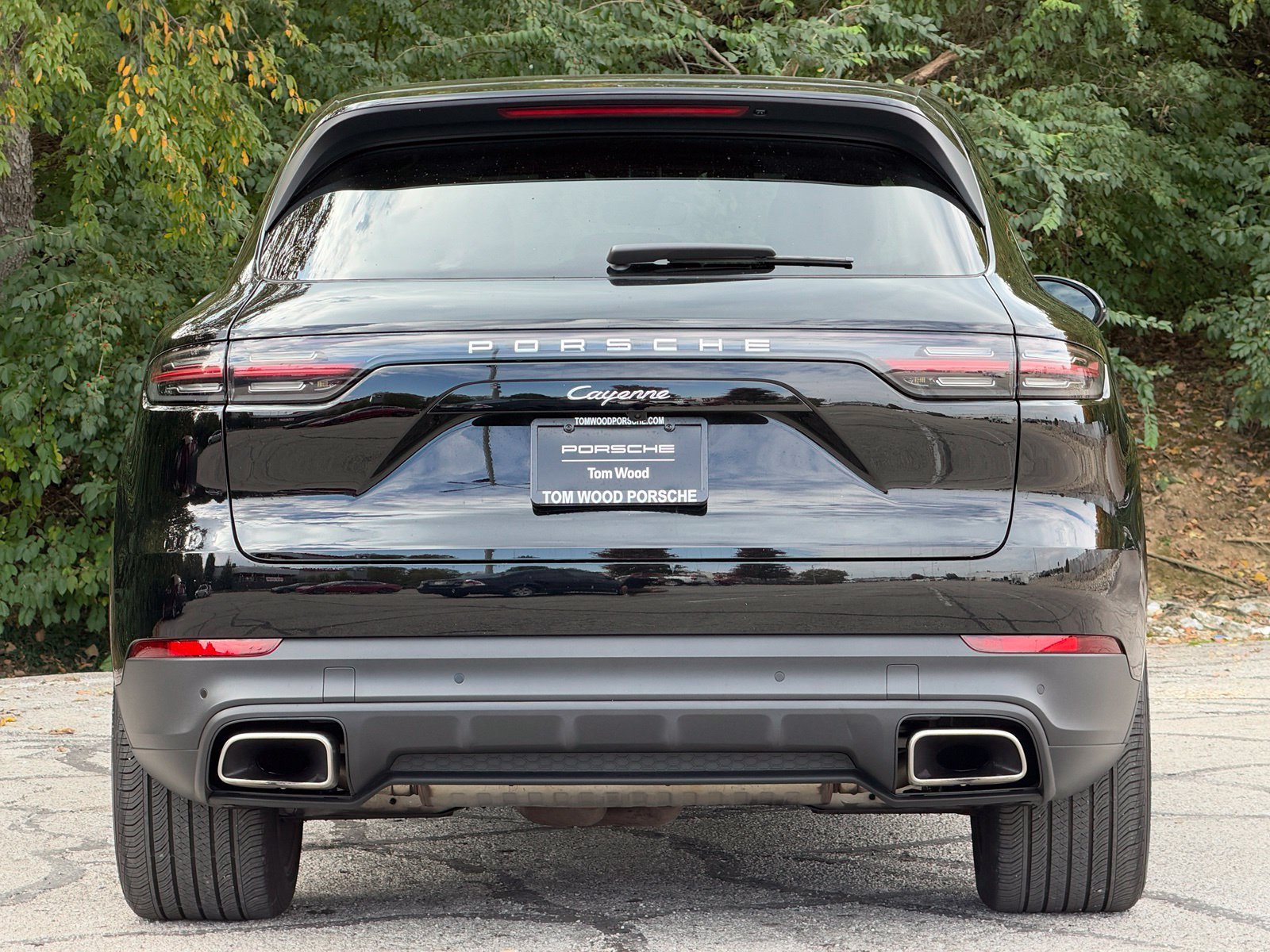 Certified 2023 Porsche Cayenne AWD/4WD image 8