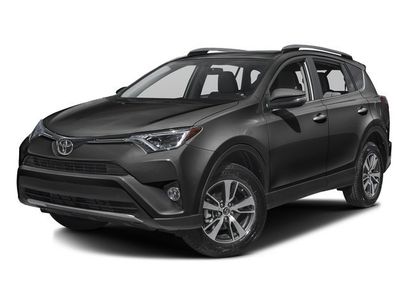 Used 2017 Toyota RAV4 XLE