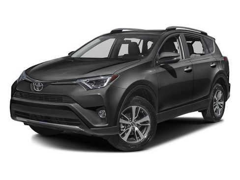 Used 2017 Toyota RAV4 XLE AWD/4WD image 1