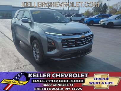 Certified 2025 Chevrolet Equinox LT w/ Safety and Technology Package