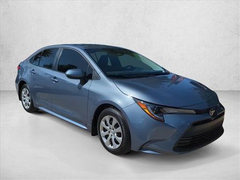 Certified 2026 Toyota Corolla LE FWD image 3
