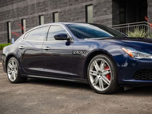 Used 2019 Maserati Quattroporte S Q4 image 61