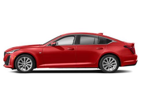 Used 2023 Cadillac CT5 Premium Luxury w/ Parking Package RWD image 3