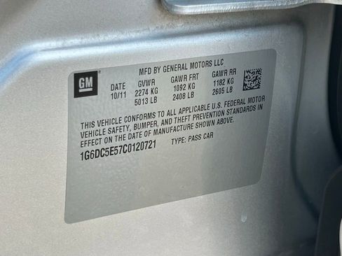 Used 2012 Cadillac CTS AWD Sedan image 64