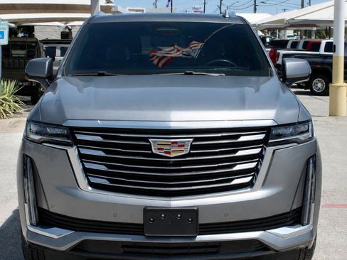Used 2021 Cadillac Escalade Premium Luxury Platinum AWD/4WD image 6