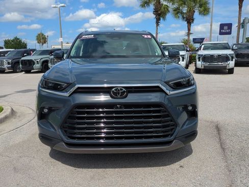 Used 2025 Toyota Grand Highlander AWD image 2