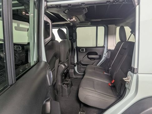 Used 2023 Jeep Wrangler Unlimited Sport w/ Sun And Sound Package AWD/4WD image 25