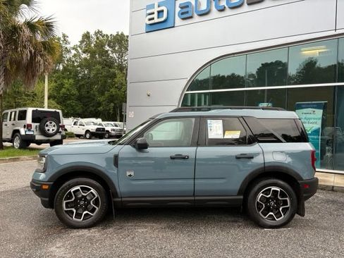 Used 2022 Ford Bronco Sport Big Bend w/ Convenience Package AWD/4WD image 2