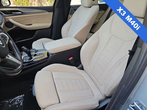 Used 2019 BMW X3 M40i w/ Premium Package AWD/4WD image 15