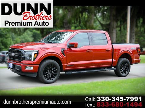 Used 2024 Ford F150 Lariat w/ Bed Utility Package AWD/4WD image 1