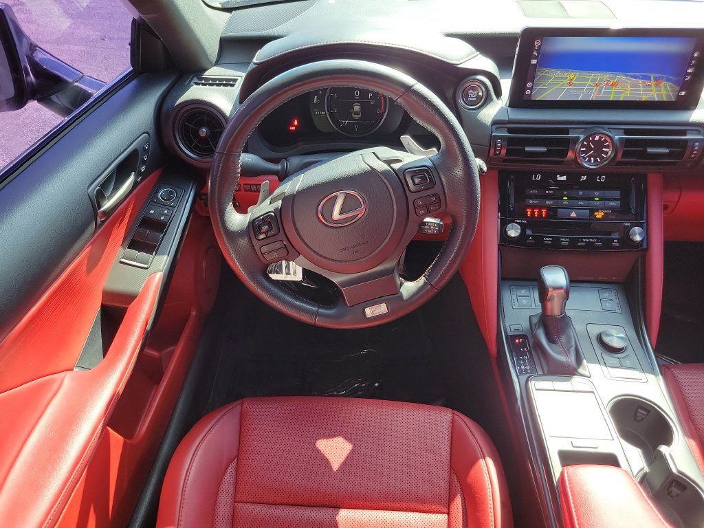 Used 2023 Lexus IS 350 F Sport w/ Navigation Package RWD image 16