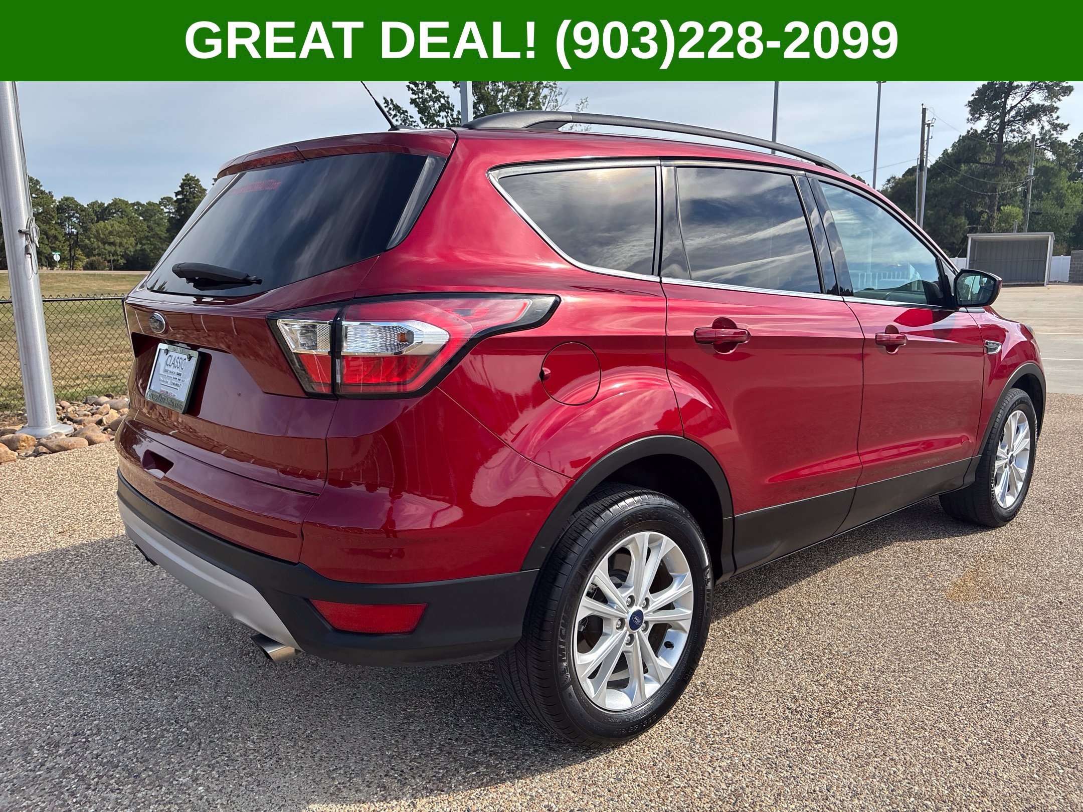 Used 2018 Ford Escape SE FWD image 13