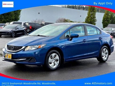 Used 2014 Honda Civic LX image 1