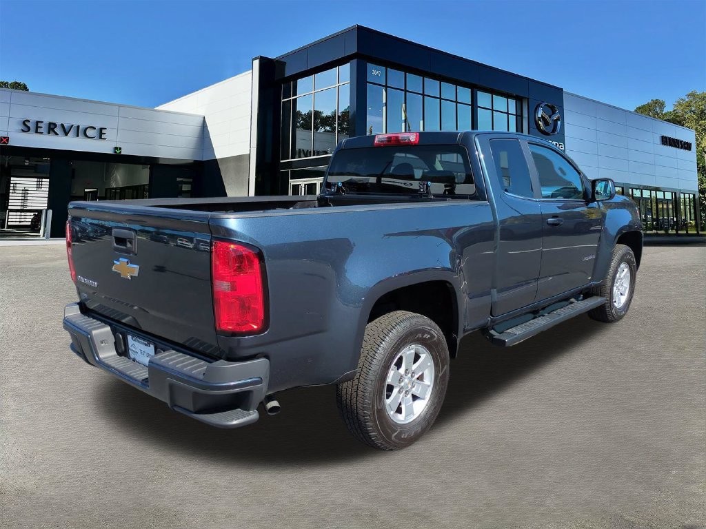 Used 2020 Chevrolet Colorado W/T w/ WT Convenience Package RWD image 4
