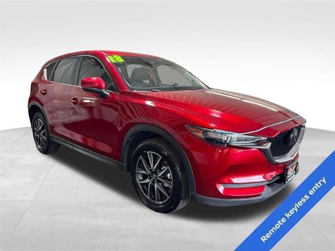 Used 2018 MAZDA CX-5 Touring w/ Preferred Equipment Package AWD/4WD image 3