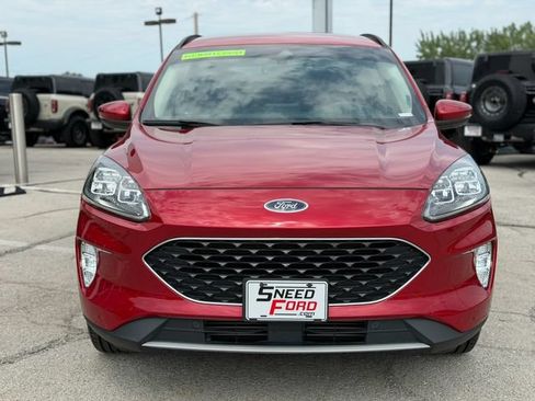Used 2020 Ford Escape Titanium AWD/4WD image 2