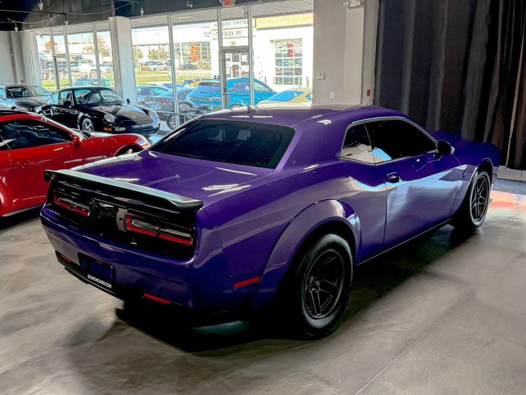 Used 2023 Dodge Challenger SRT Hellcat Redeye RWD image 36