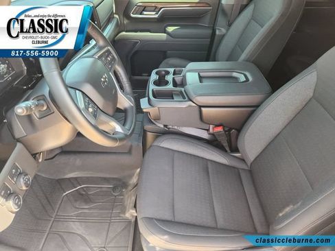 Used 2025 Chevrolet Silverado 1500 RST w/ LPO, Dark Essentials Package AWD/4WD image 14
